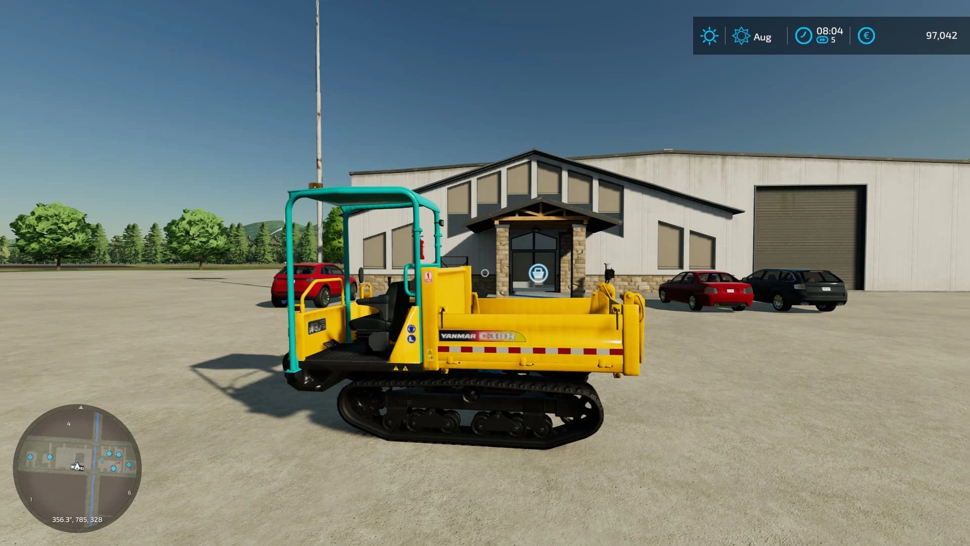 YANMAR C30R2B 3