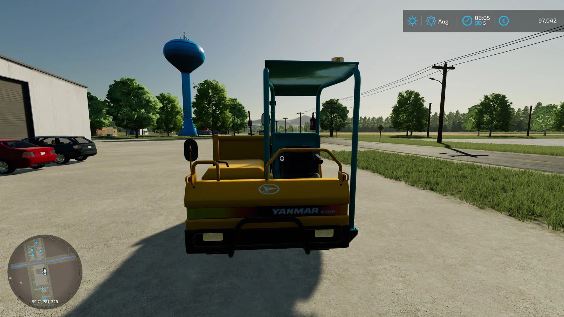 YANMAR C30R2B 2
