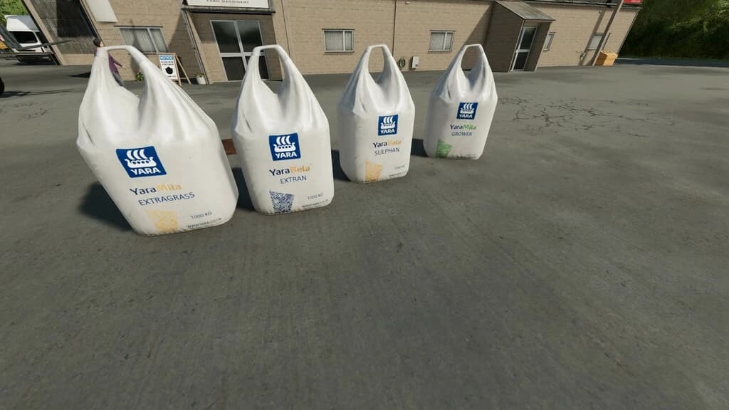 YARA FERTILZER PACK 4