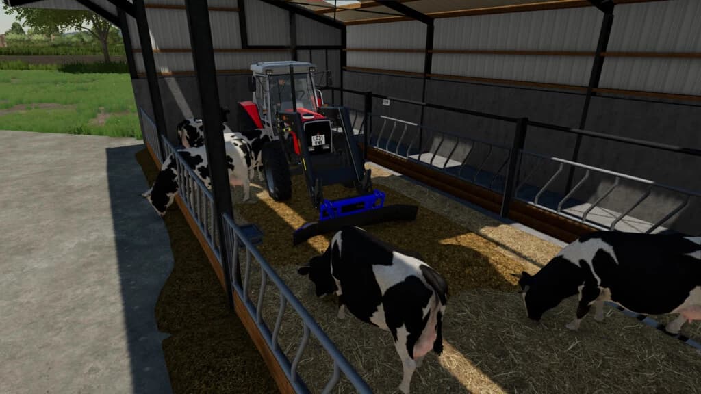 YARD SCRAPER