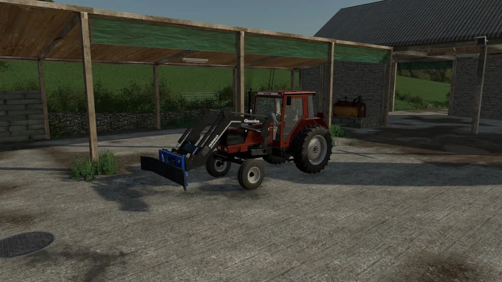 YARD SCRAPER 2