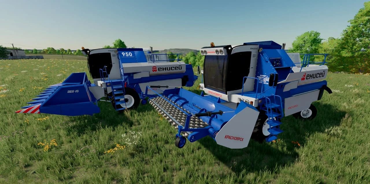 YENISEI 950 4
