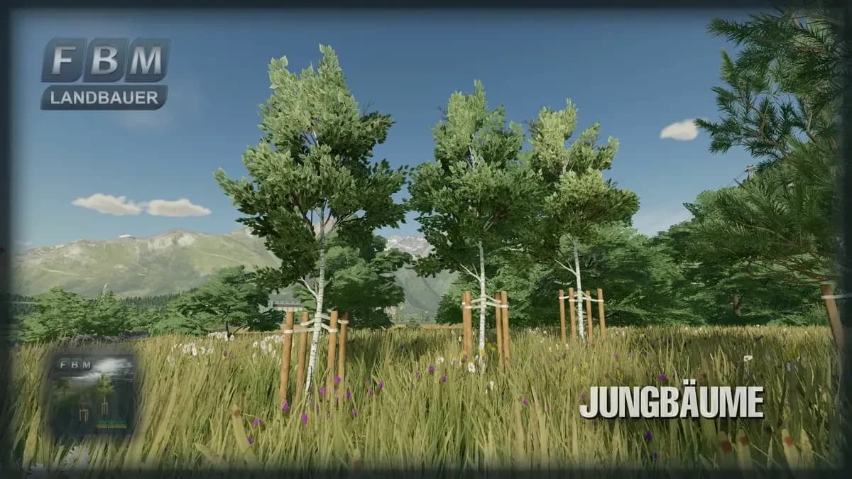 YOUNG TREES 5