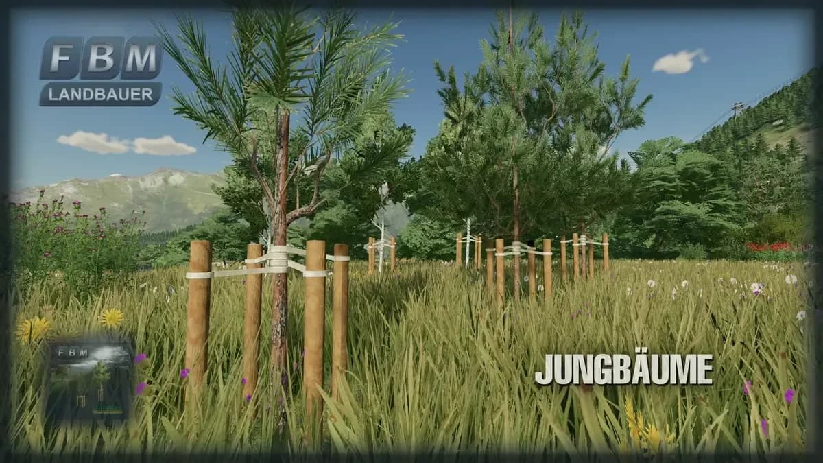 YOUNG TREES 4