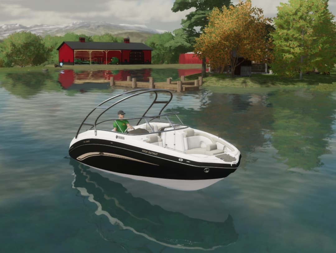 Yamaha 242 Limited Speed Boat REAL 5