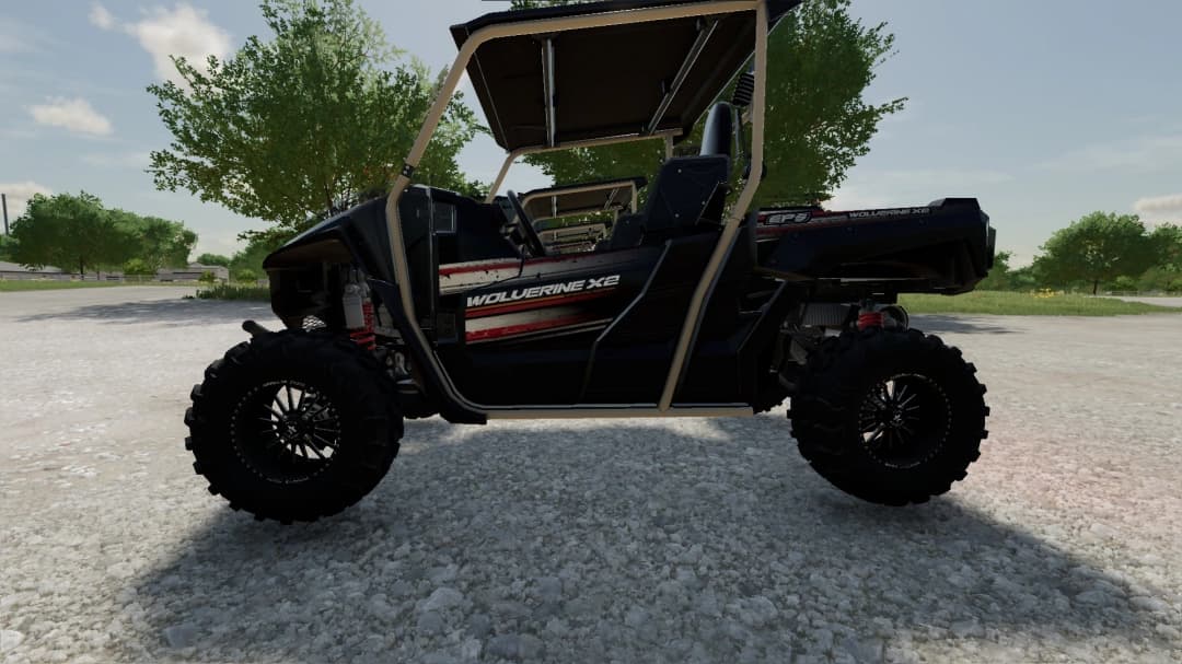 Yamaha Wolverine 1000 4
