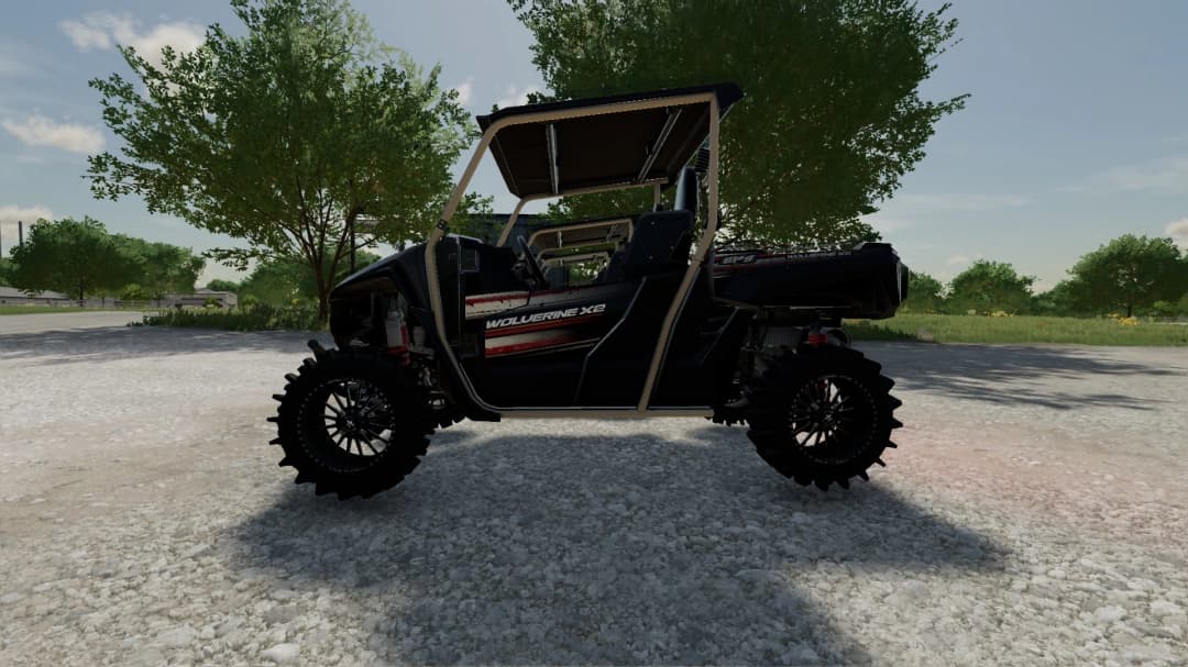Yamaha Wolverine 1000 3