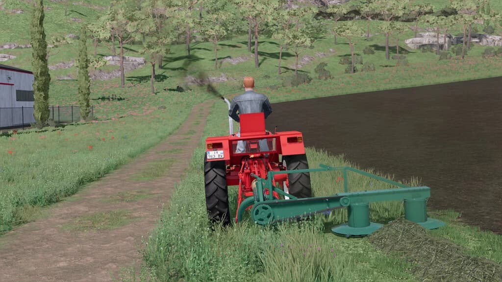 Z036 ROTARY MOWER 3