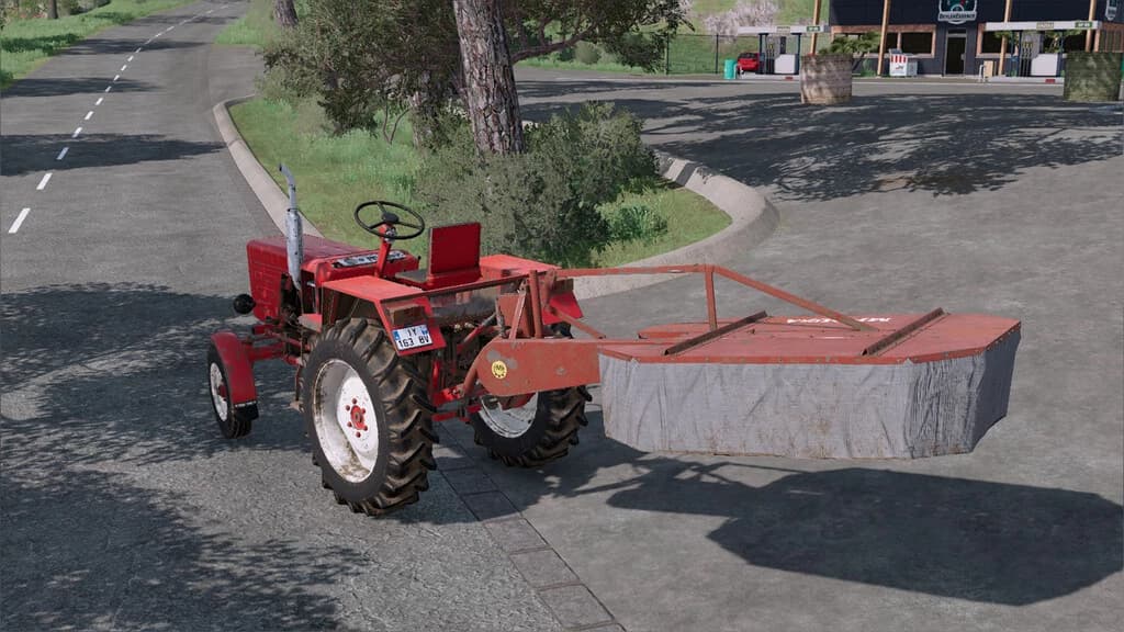 Z036 ROTARY MOWER 2