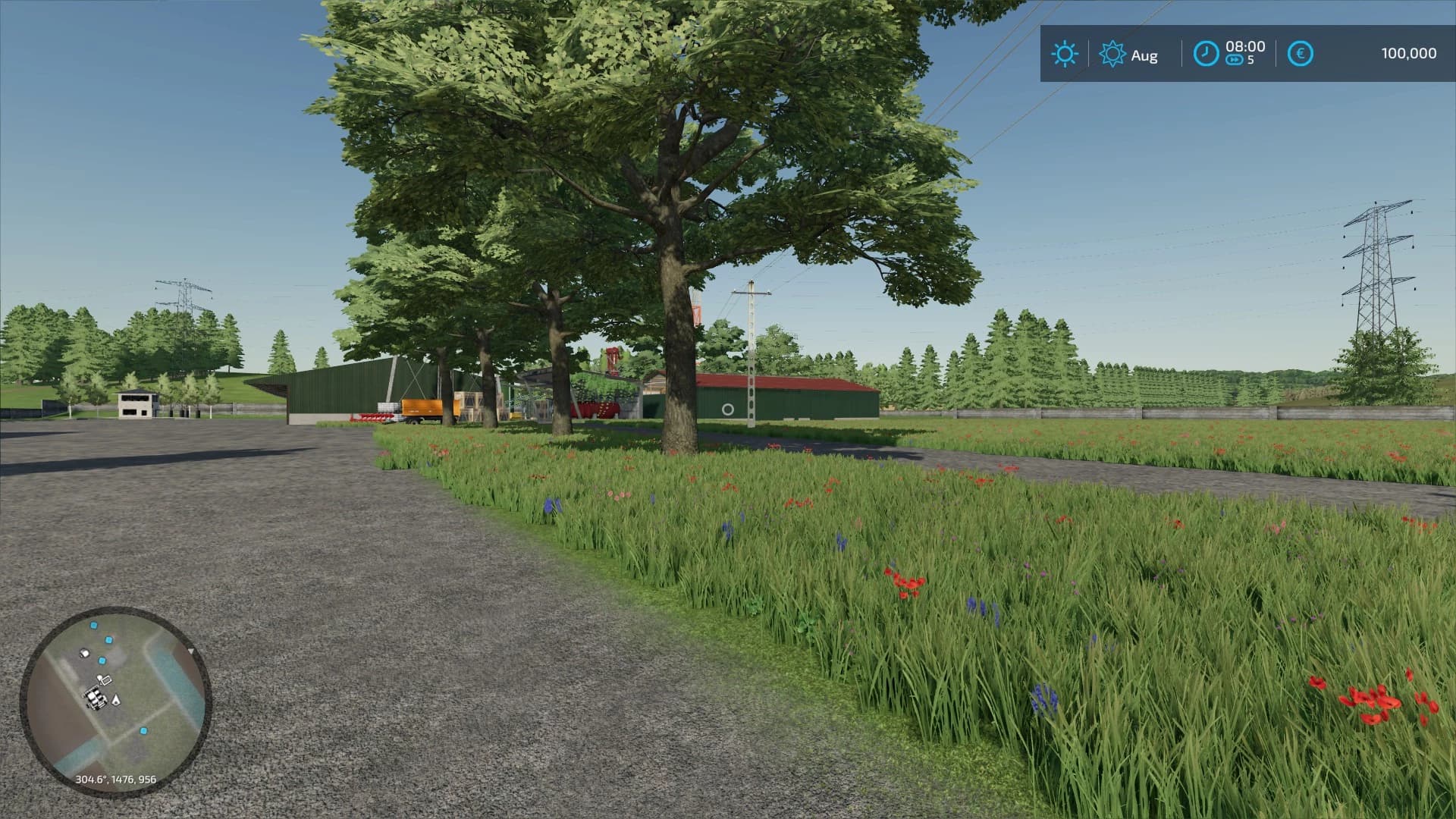 ZALA VOLGYE MAP 5