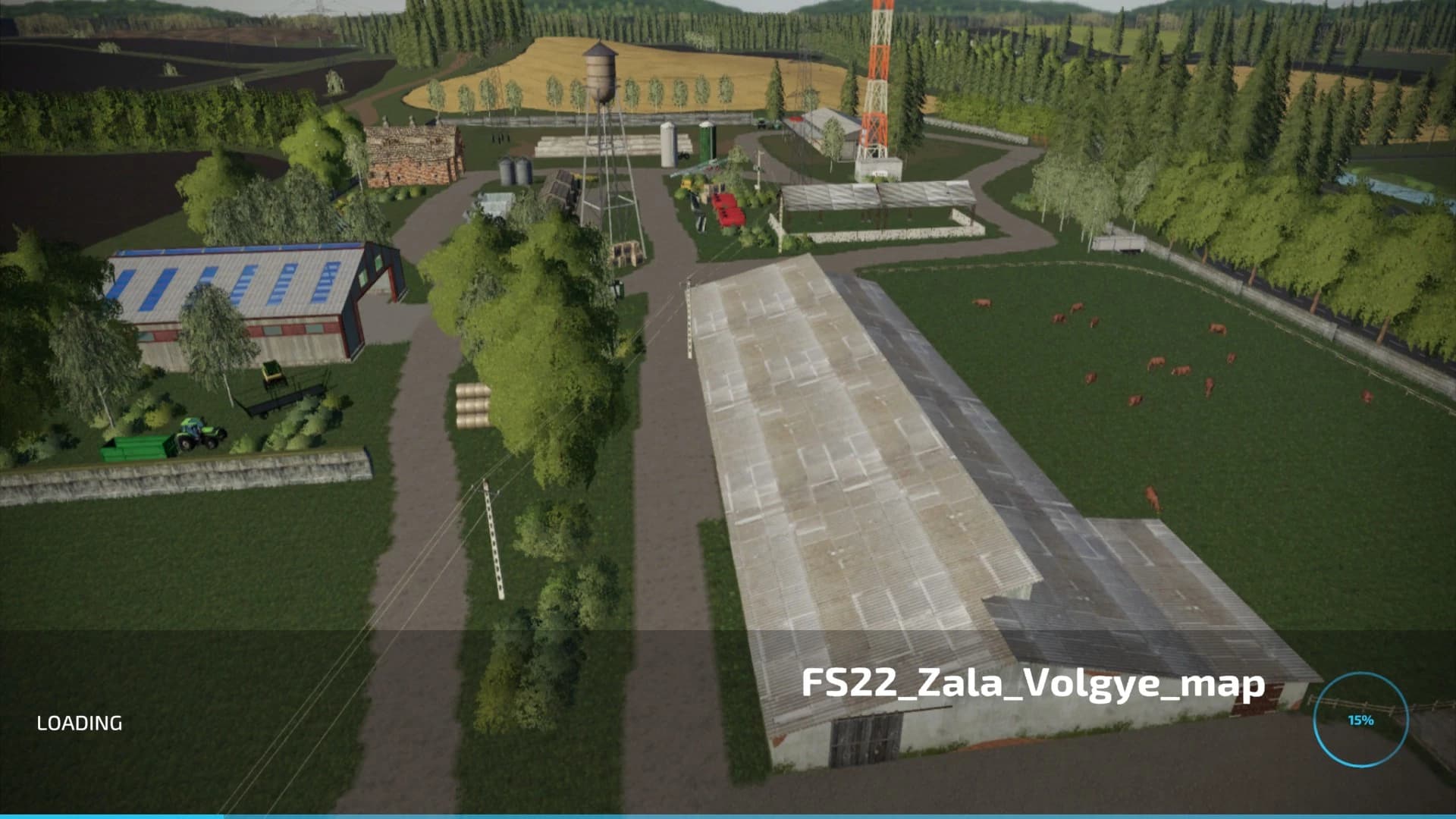 ZALA VOLGYE MAP 4