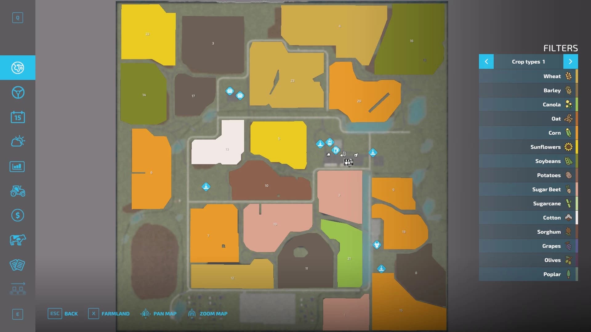 ZALA VOLGYE MAP 2