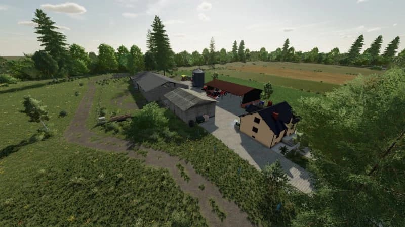 ZBOROWSKIE POLISH MINI MAP 5