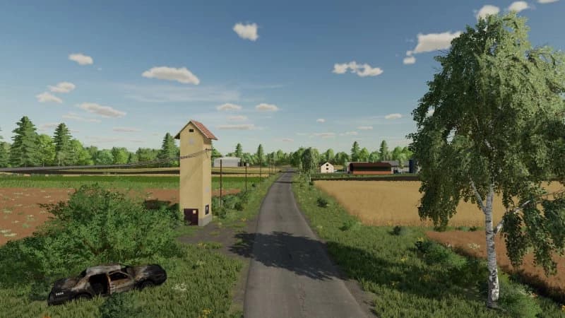 ZBOROWSKIE POLISH MINI MAP 4
