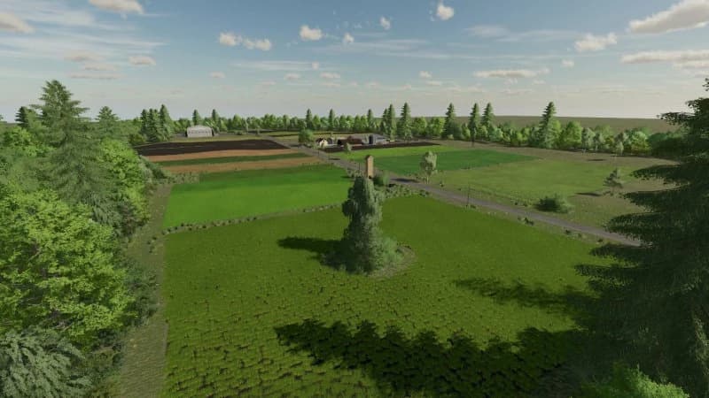 ZBOROWSKIE POLISH MINI MAP 3