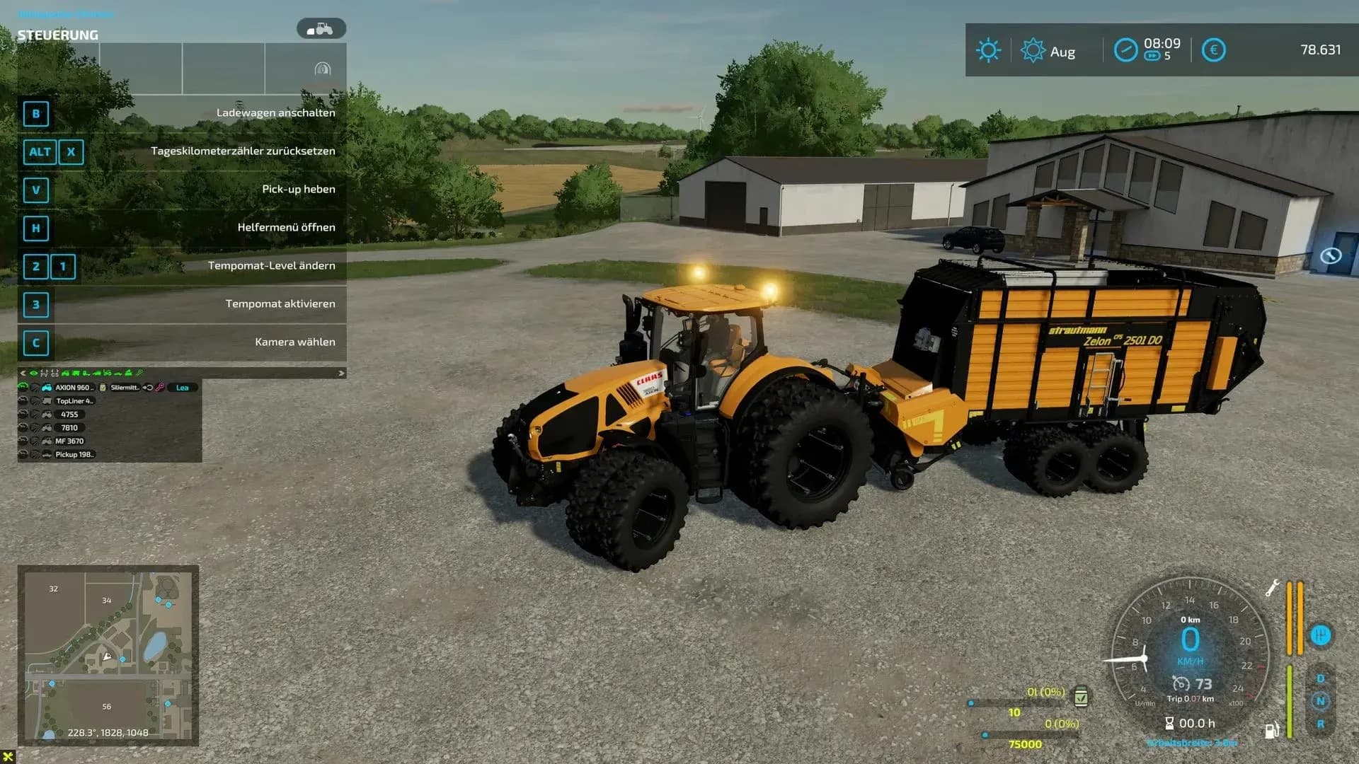 ZELON CFS 2501 LADEWAGEN 4