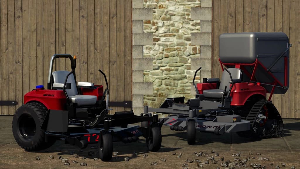 ZERO-TURN MOW-IT PACK 2