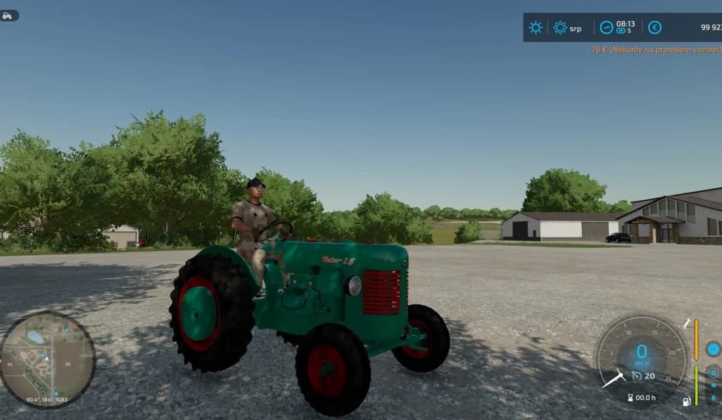 ZETOR 15 2