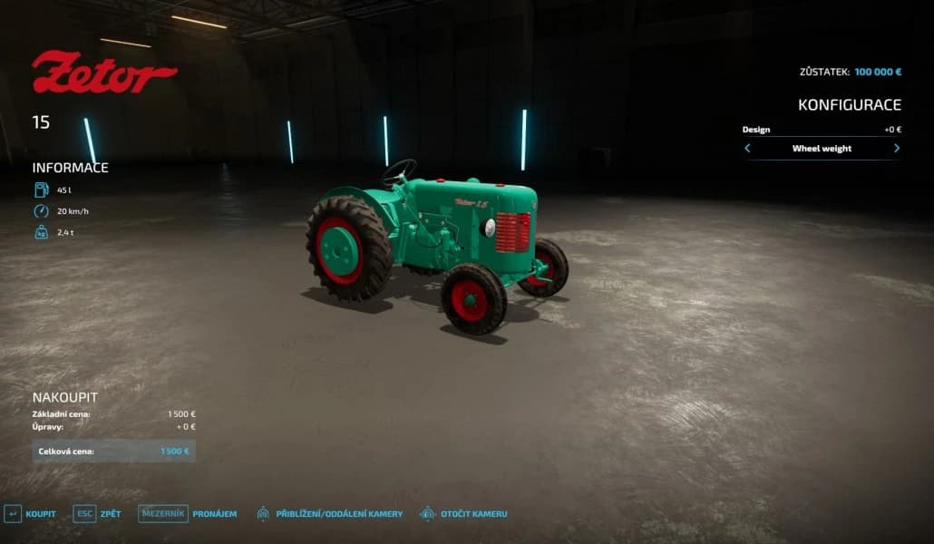 ZETOR 15
