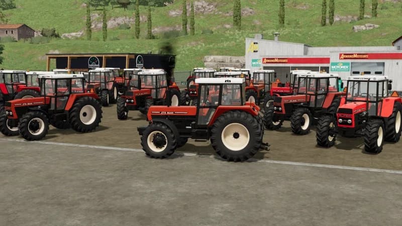 ZETOR 162245 BETA 5