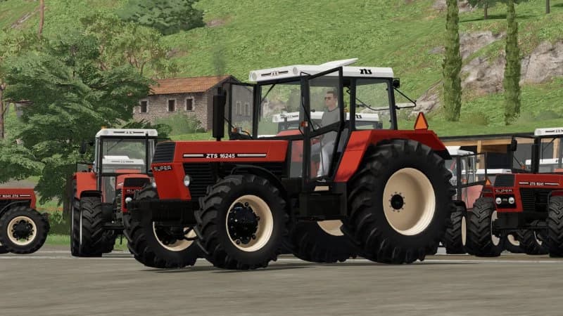 ZETOR 162245 BETA 4