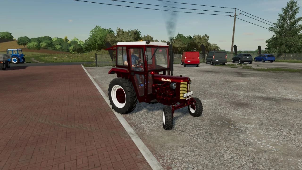 ZETOR 25A 4