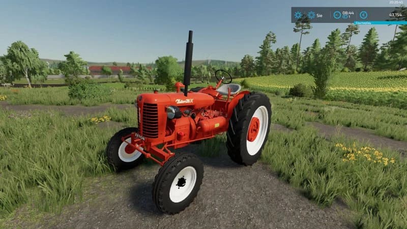 ZETOR 25K RED 2