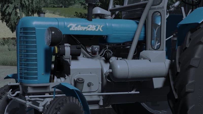 ZETOR 25K 4