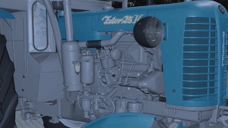 ZETOR 25K 3