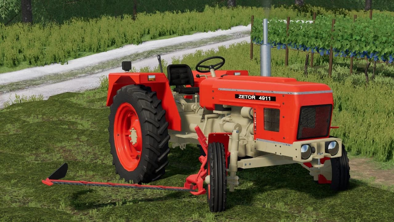 ZETOR 4911 BETA 3