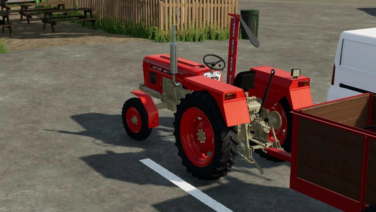 ZETOR 4911 BETA 2