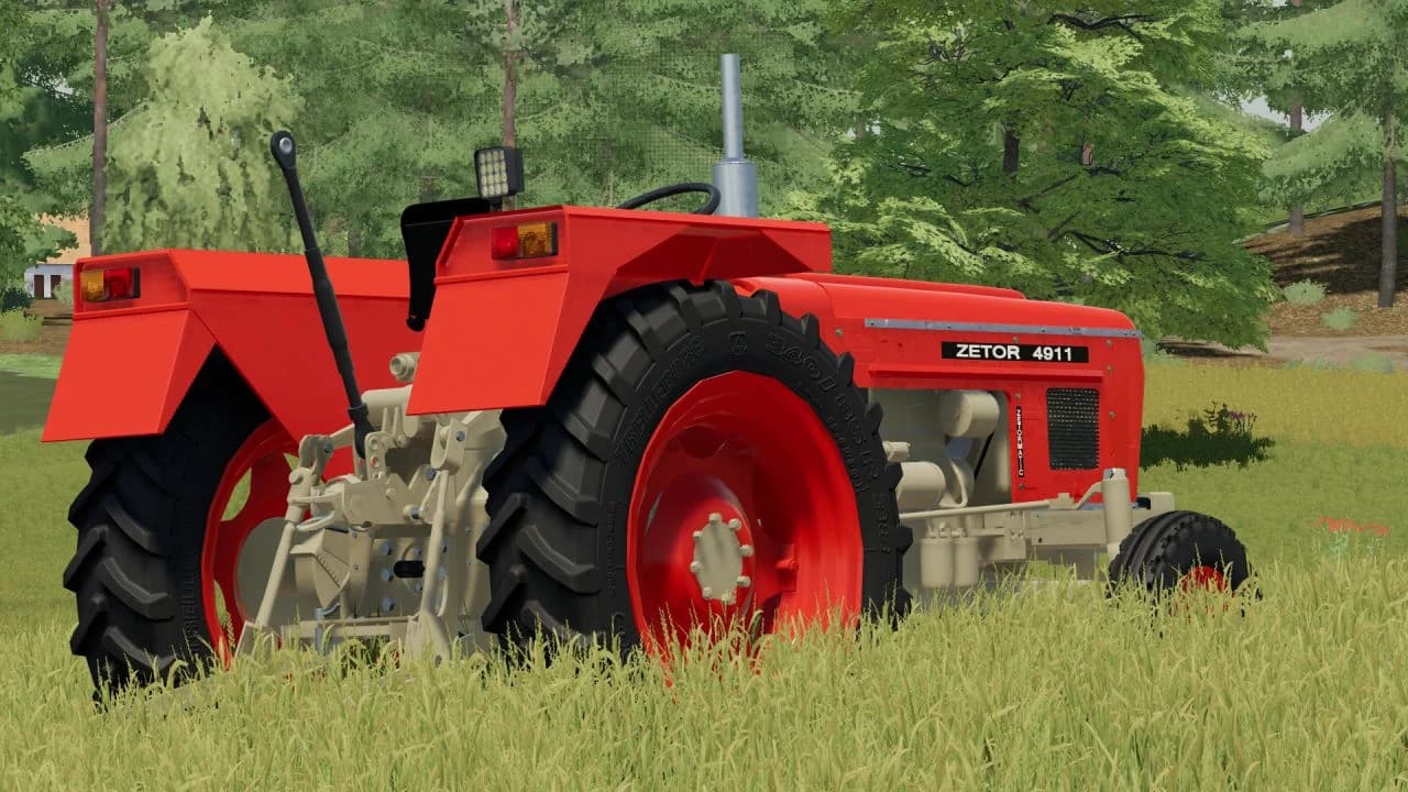 ZETOR 4911 2
