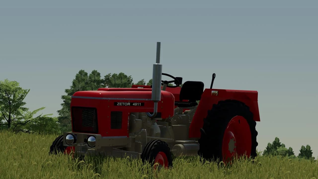 ZETOR 4911