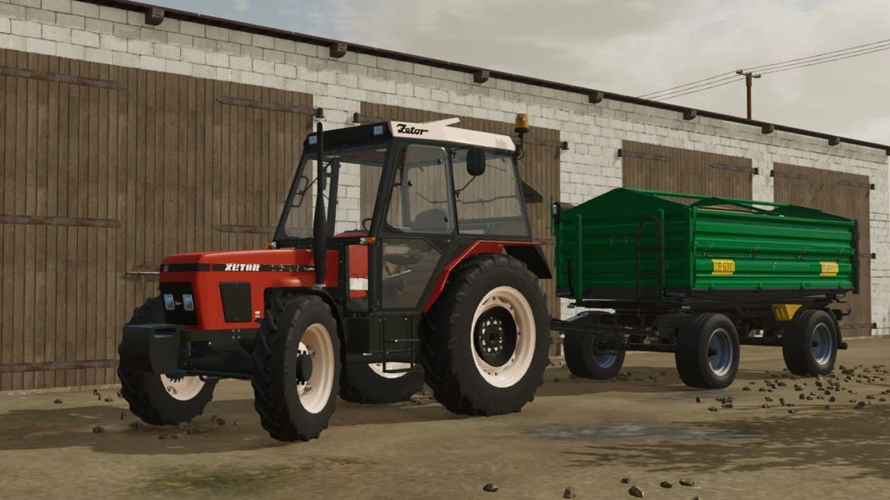 ZETOR 4X4 UR1'92 PACK 3