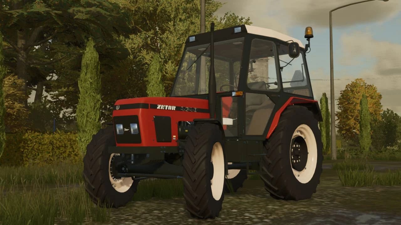 ZETOR 4X4 UR1'92 PACK 2