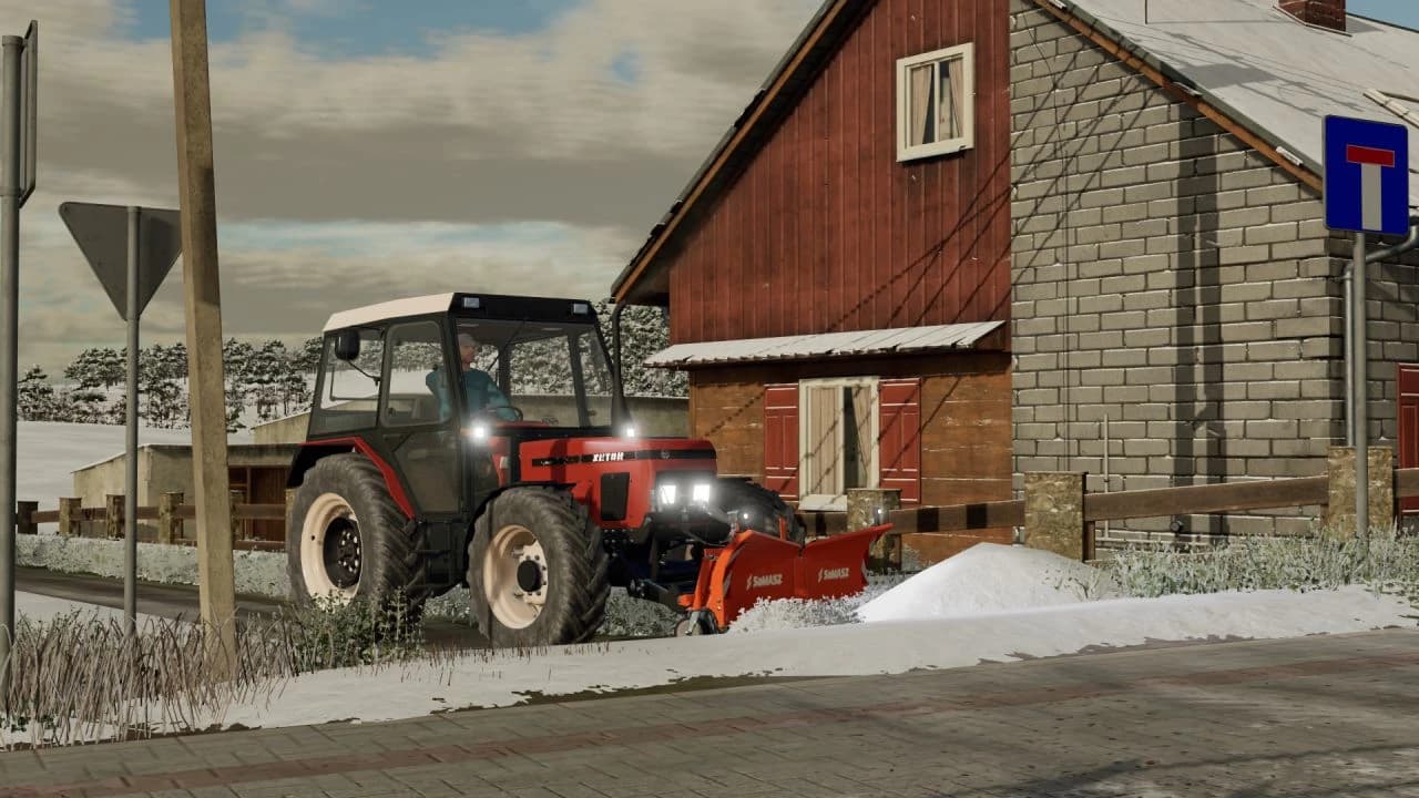 ZETOR 4X4 UR1'92 PACK 4