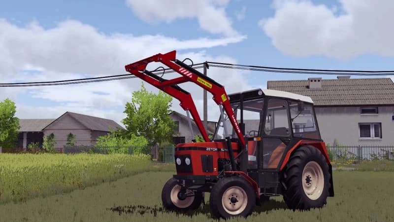 ZETOR 5211 - 7340 PACK 2