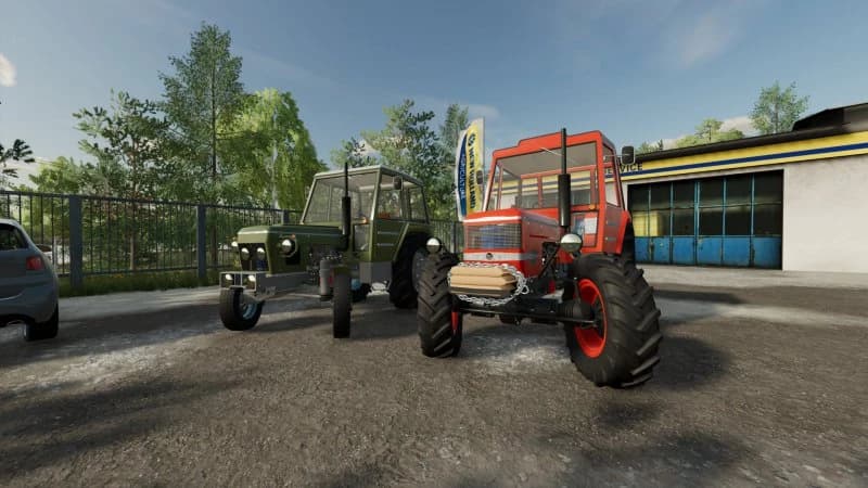 ZETOR 5611/5645