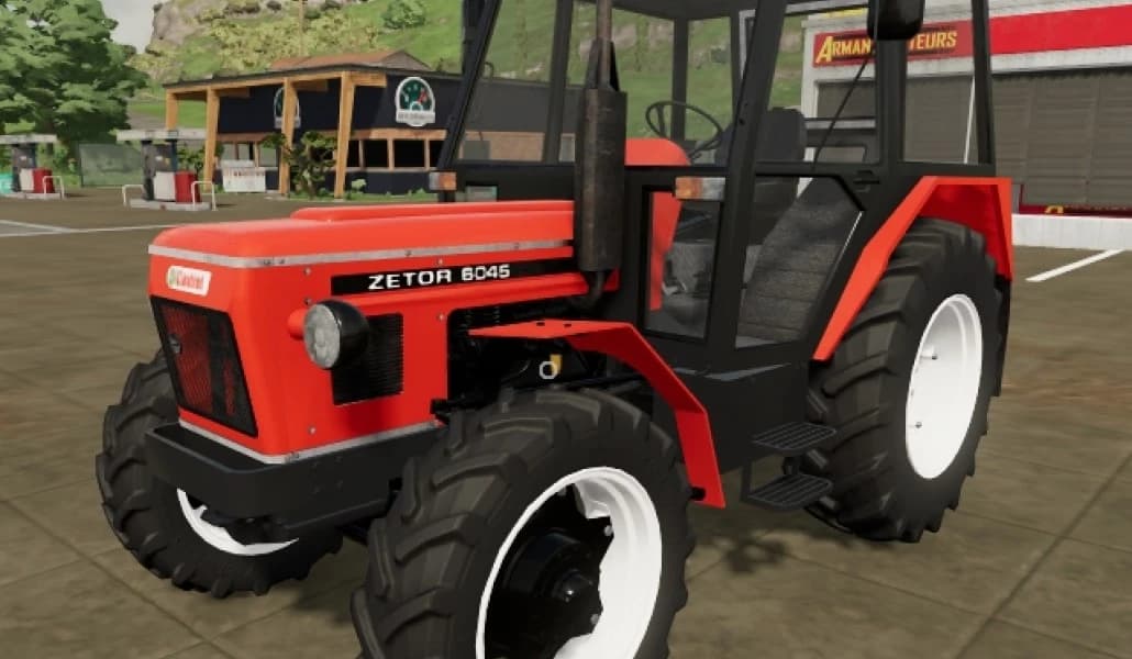 ZETOR 6011/6045 4