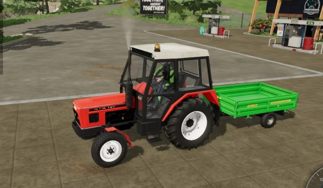 ZETOR 6011/6045 3