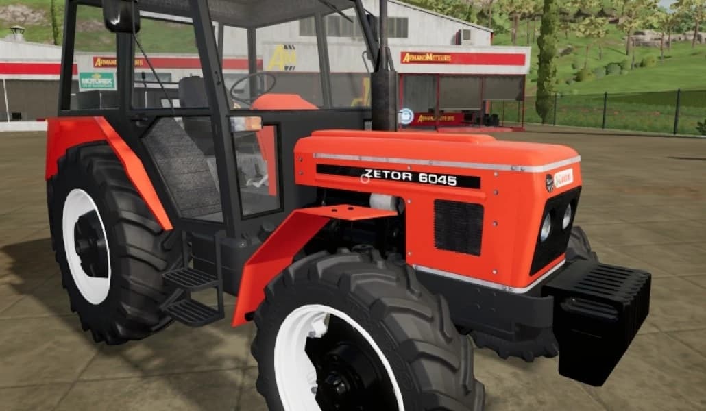 ZETOR 6011/6045