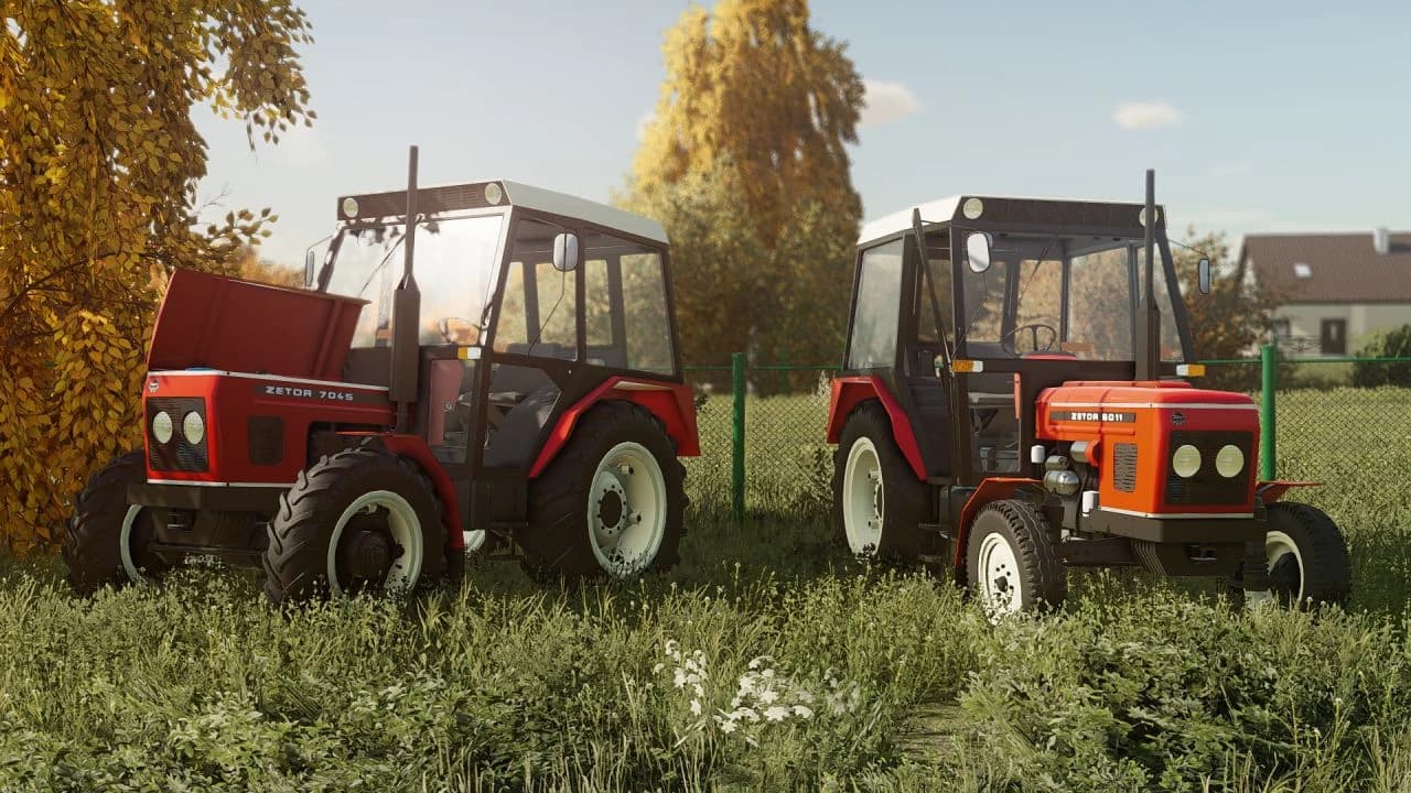ZETOR 60XX/70XX 5
