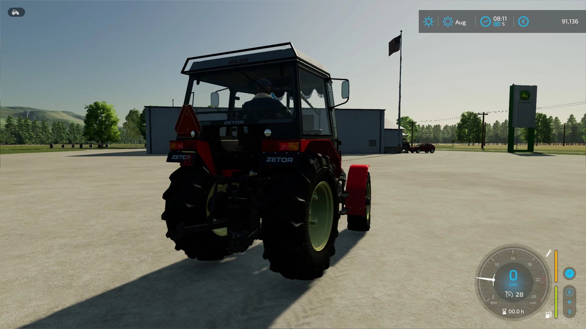 ZETOR 62-7745 EDITED