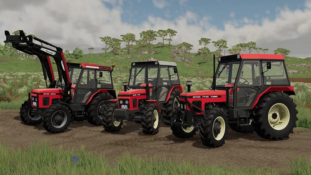 ZETOR 62-7745 4