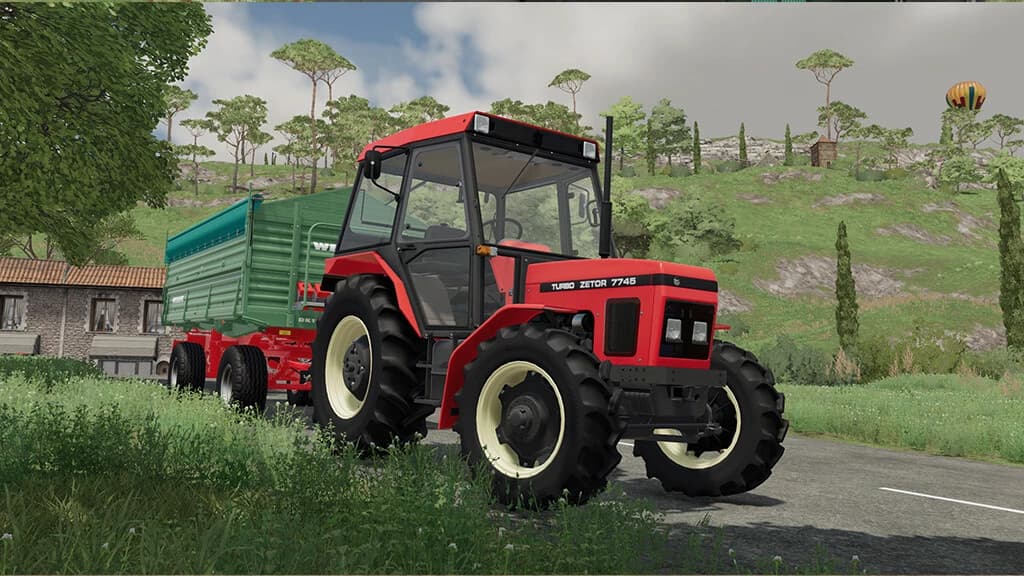 ZETOR 62-7745 2