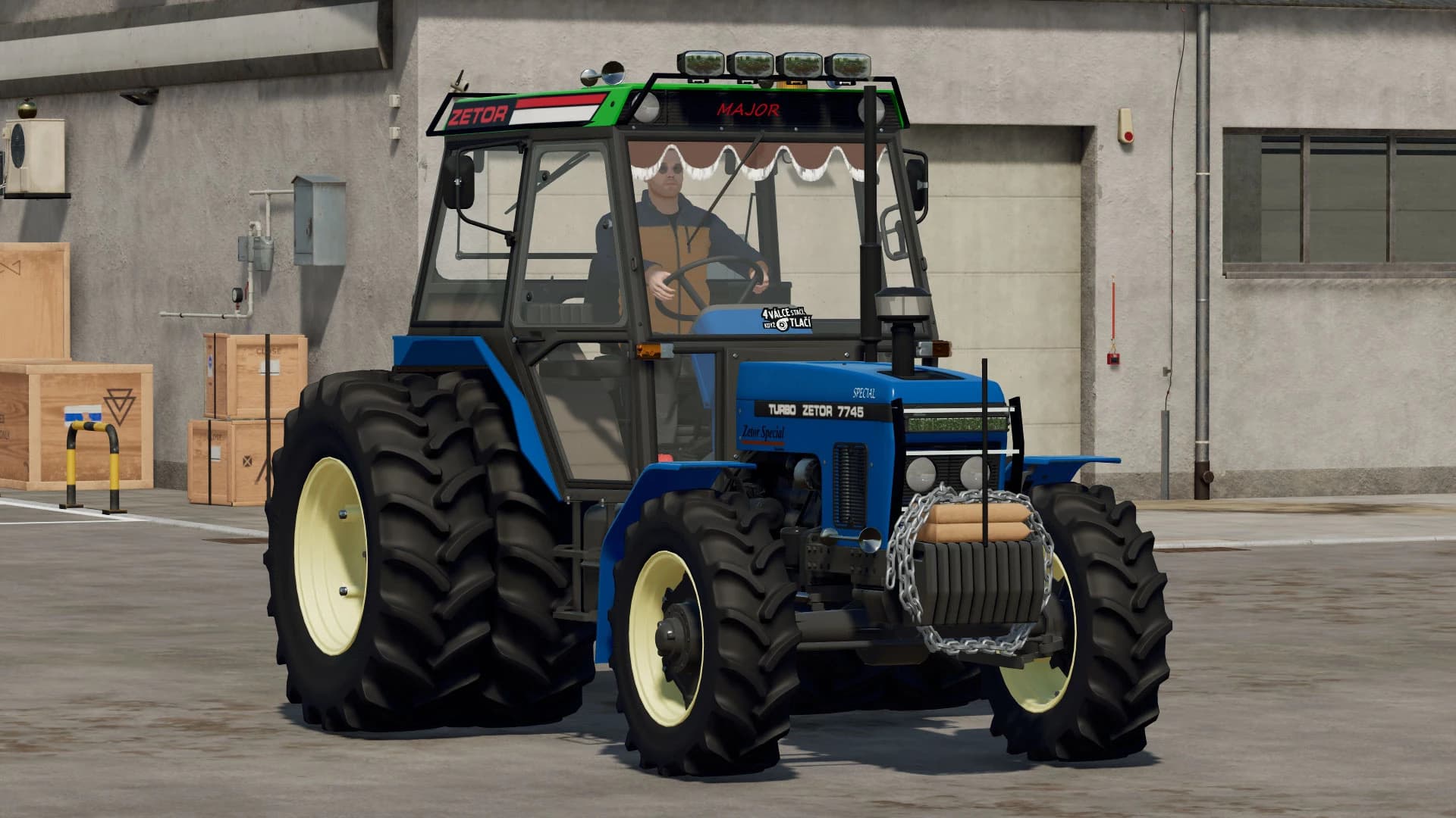 ZETOR 6245/7745 TURBO