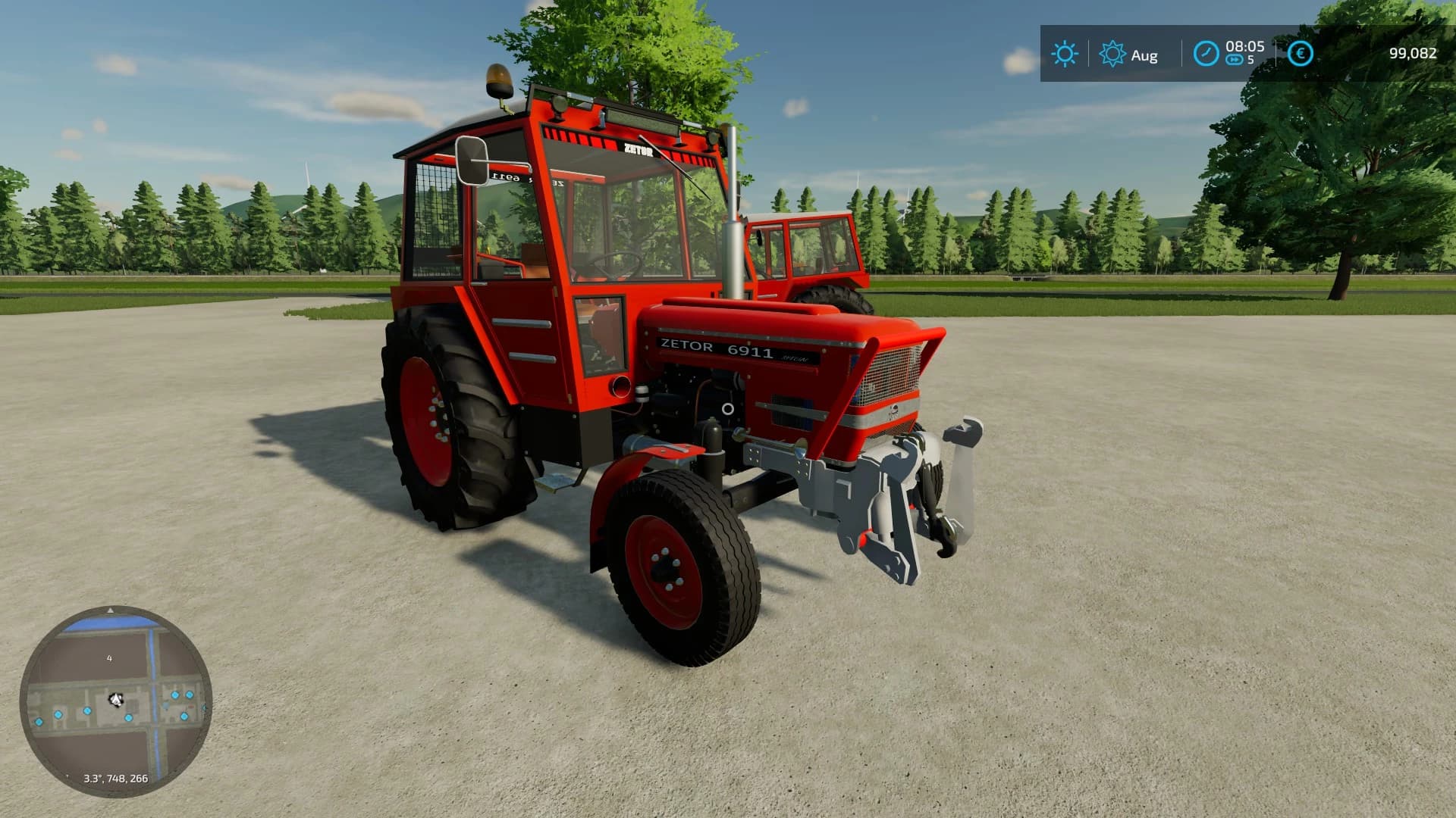 ZETOR 6911 SPECIAL BETA 5