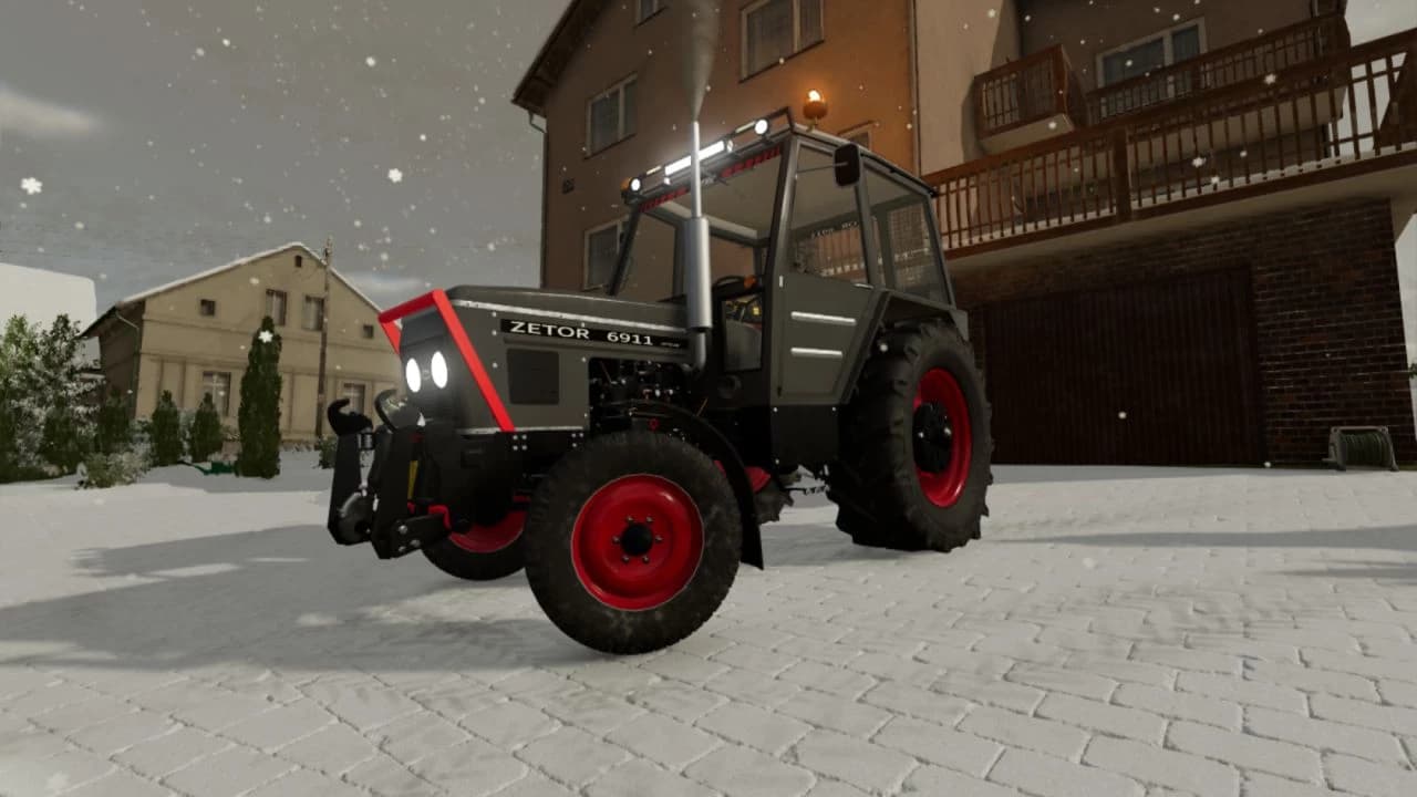 ZETOR 6911 SPECIAL BETA