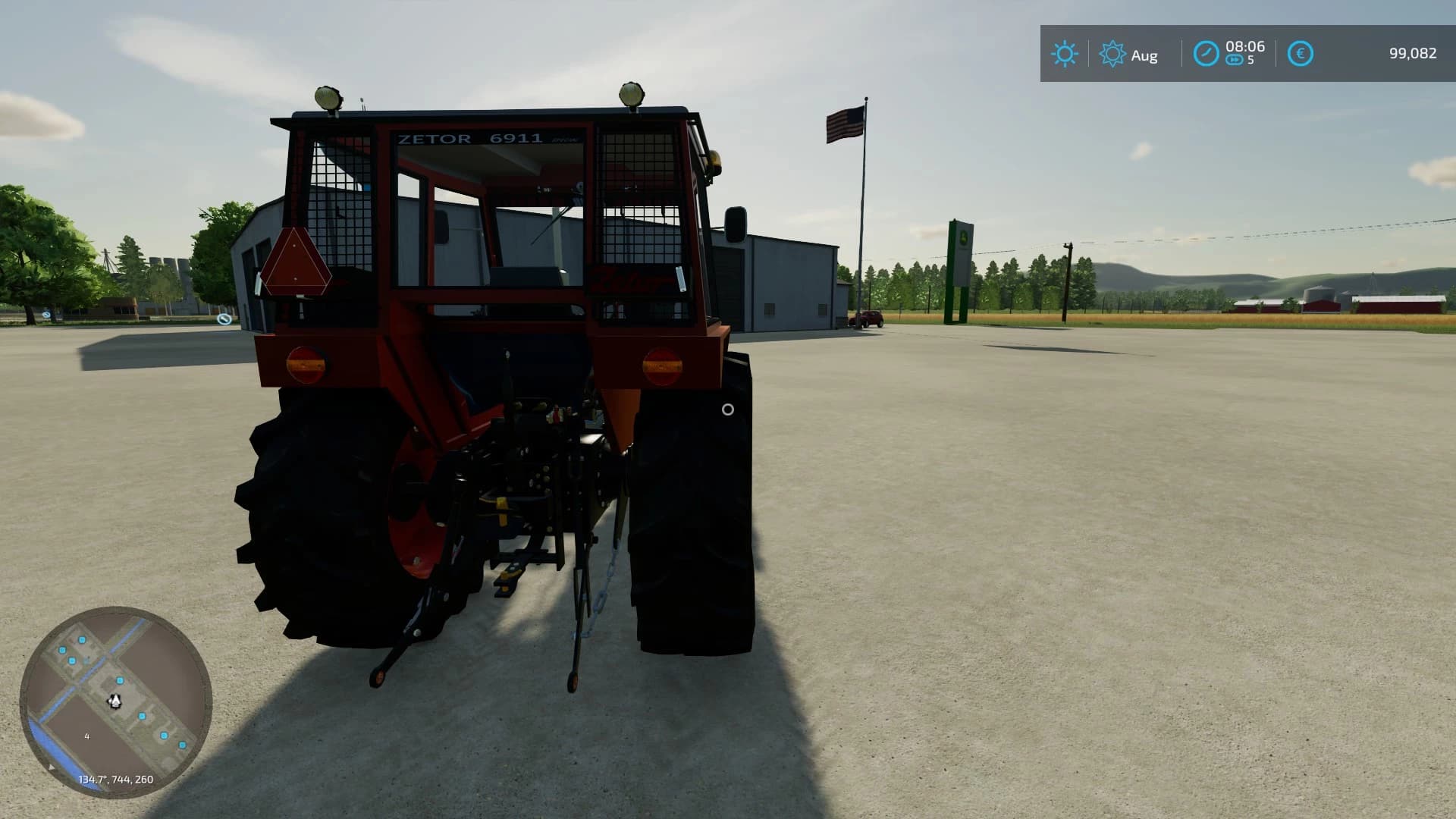 ZETOR 6911 SPECIAL BETA 4