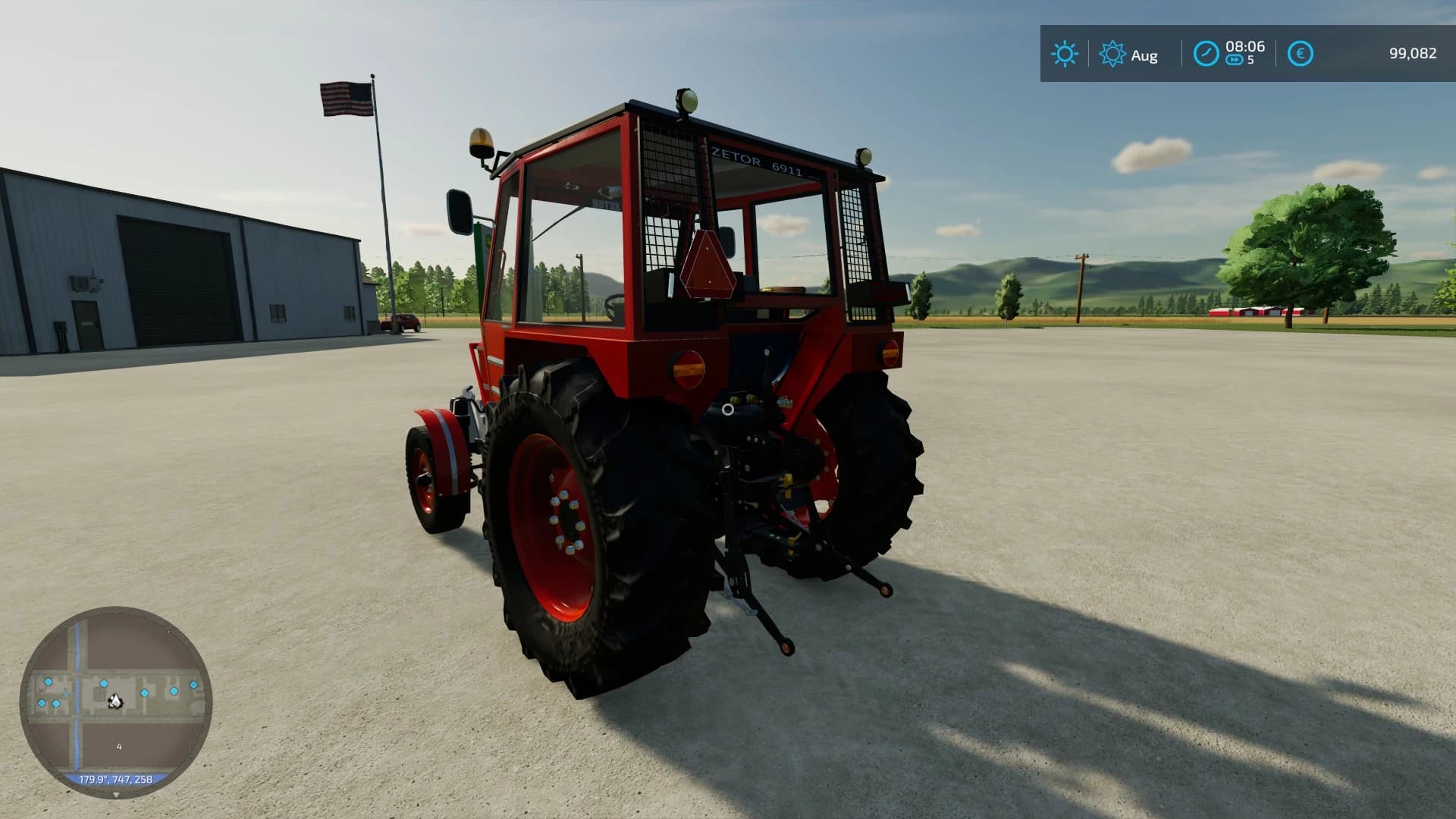 ZETOR 6911 SPECIAL BETA 3